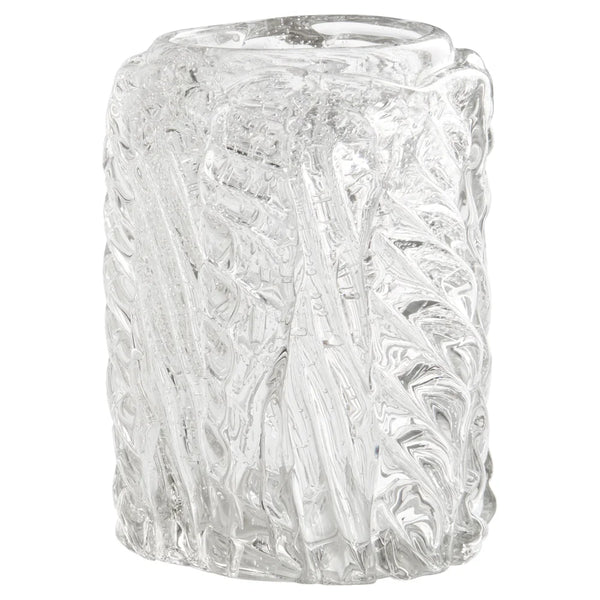 Clearly Thorough Vase | Clear - Small