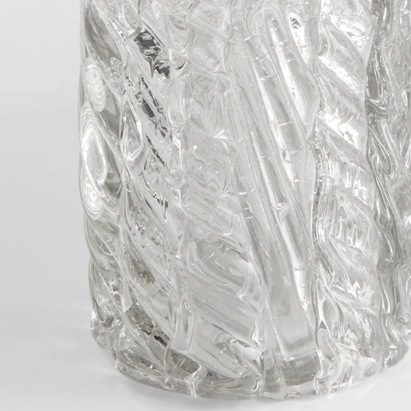 Clearly Thorough Vase | Clear - Small