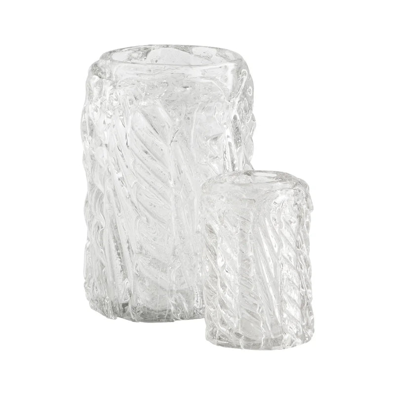 Clearly Thorough Vase | Clear - Small
