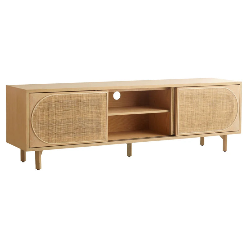 Lamu Media Console | Oak