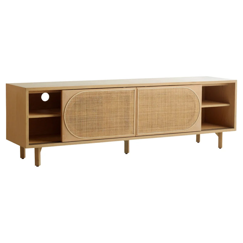 Lamu Media Console | Oak