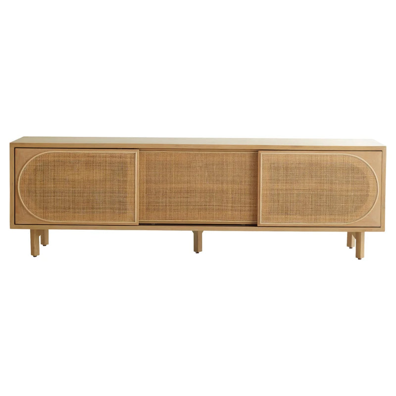 Lamu Media Console | Oak