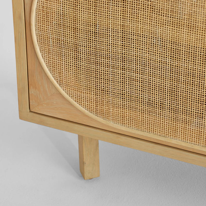 Lamu Media Console | Oak