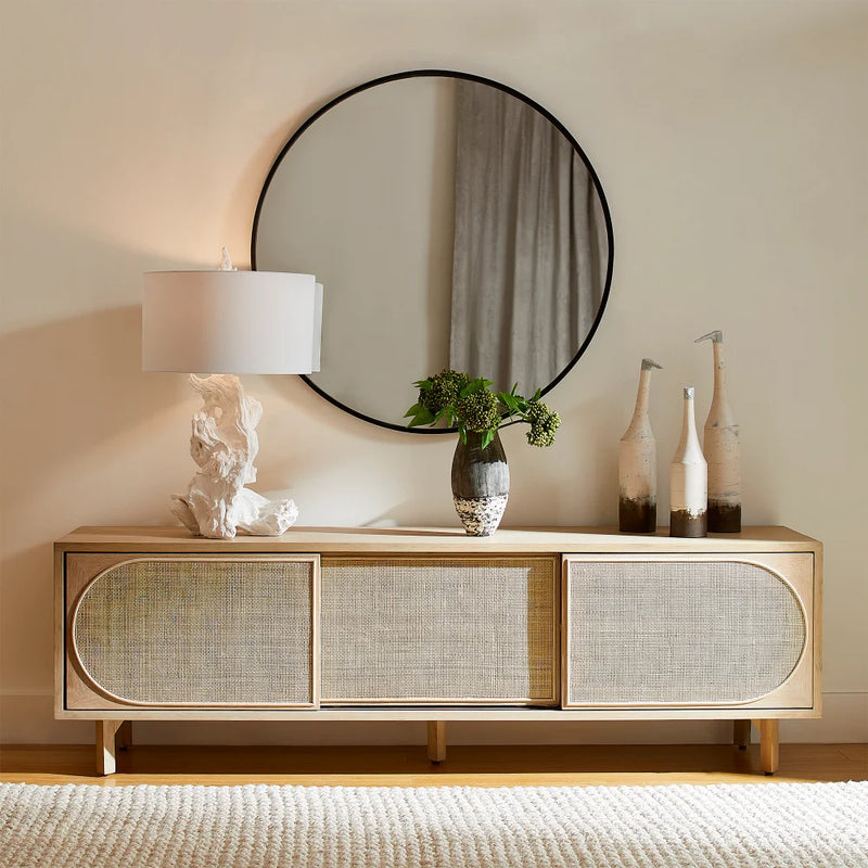 Lamu Media Console | Oak