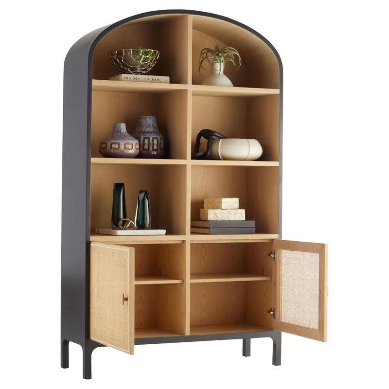 Lamu Cabinet | Oak | Black