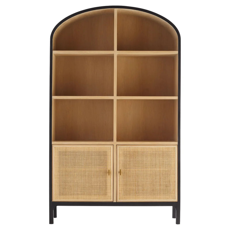 Lamu Cabinet | Oak | Black