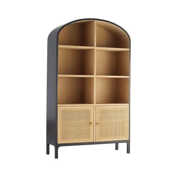 Lamu Cabinet | Oak | Black