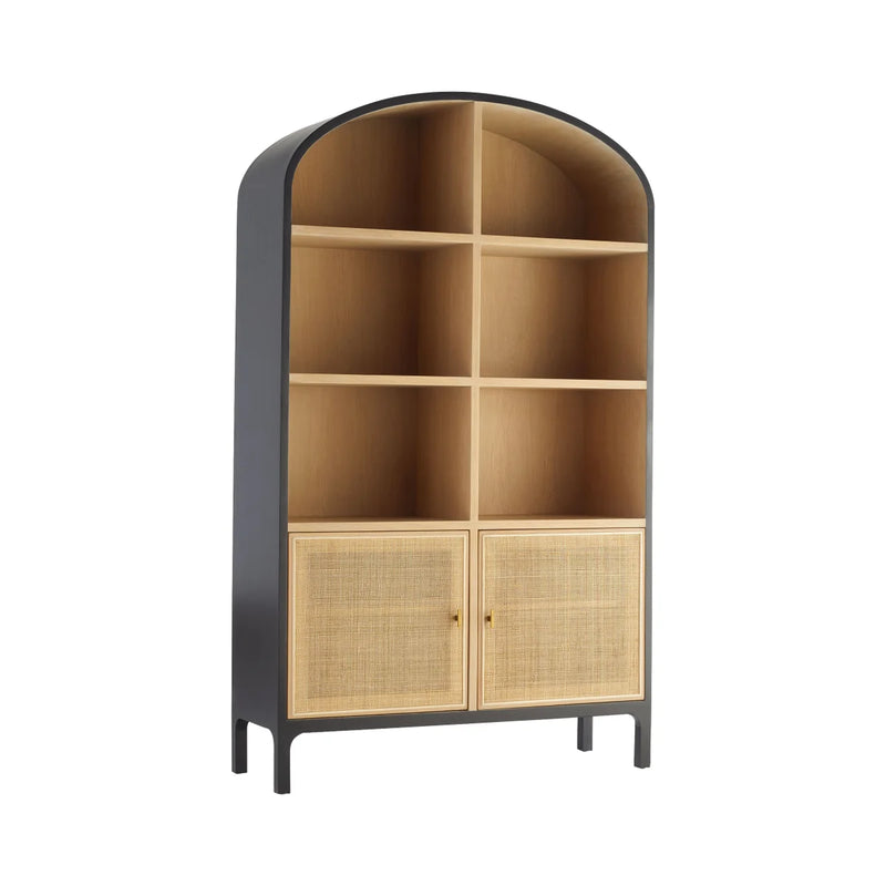 Lamu Cabinet | Oak | Black