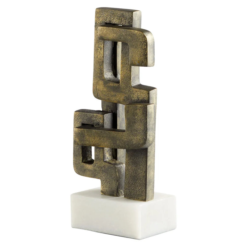 Segovia Sculpture | White & Black