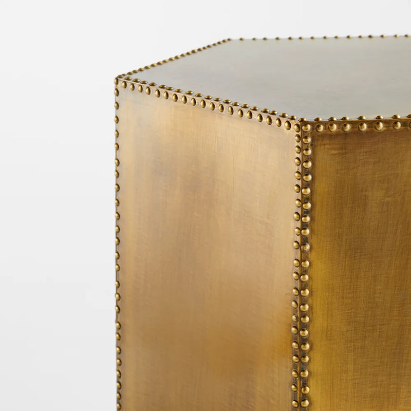 Korio Bunching Table | Brass