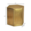 Korio Bunching Table | Brass