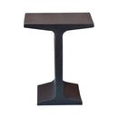 Anvil Side Table | Black