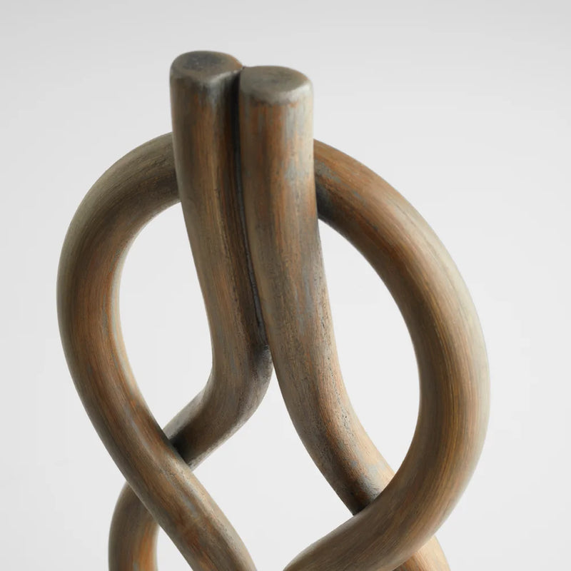 Hercules Knot Sculpture | Mahagony Finish