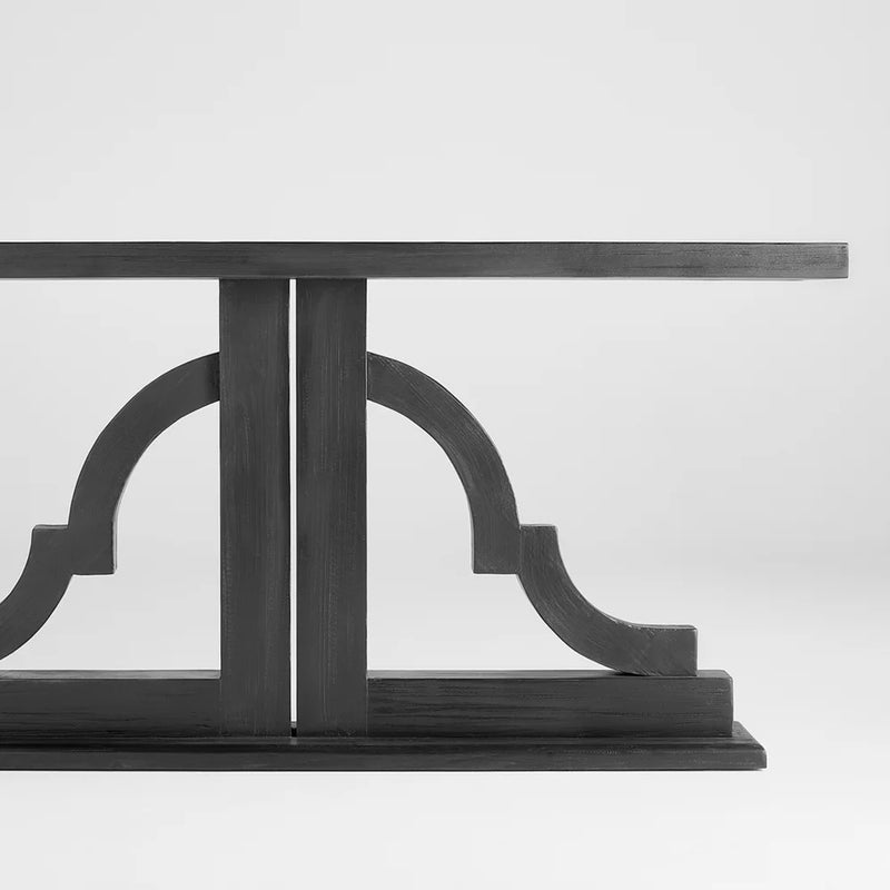 Bahia Console Table | Satin Black