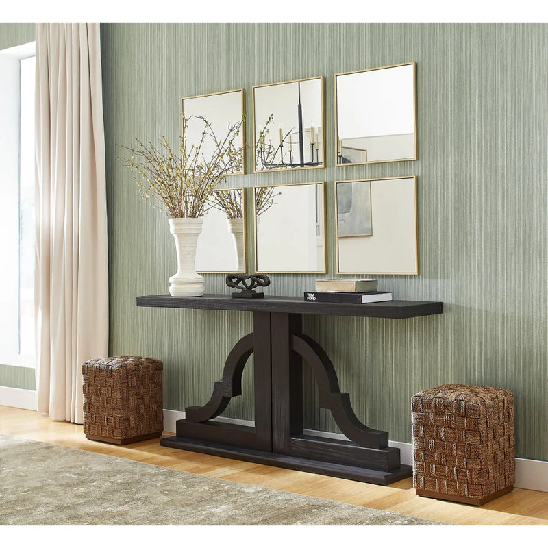 Bahia Console Table | Satin Black