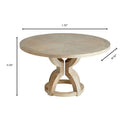 Zeno Dining Table | Grey