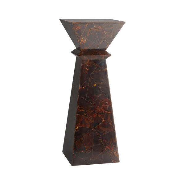 Taurus Accent Table | Brown