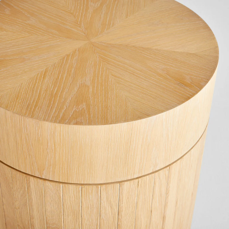 Lamu Side Table | Natural Oak