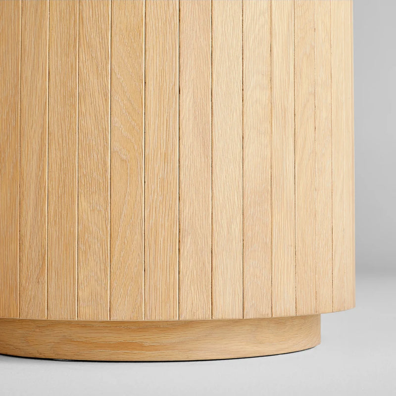 Lamu Side Table | Natural Oak