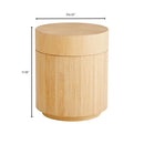 Lamu Side Table | Natural Oak