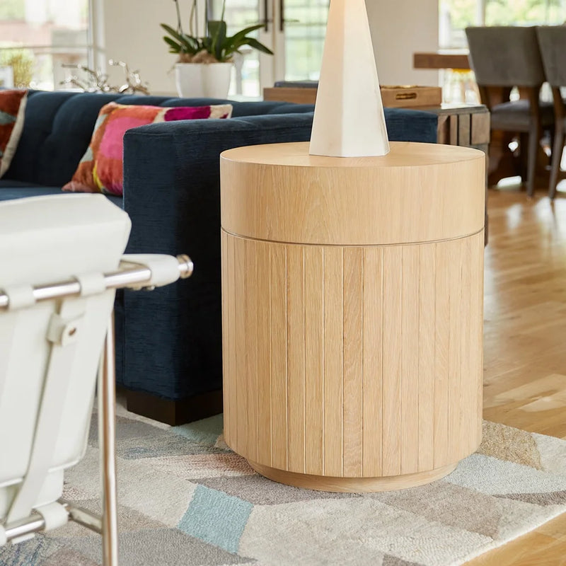 Lamu Side Table | Natural Oak