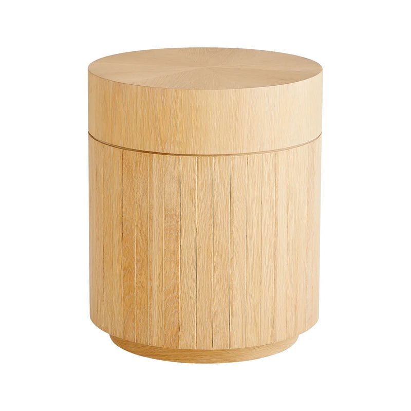 Lamu Side Table | Natural Oak