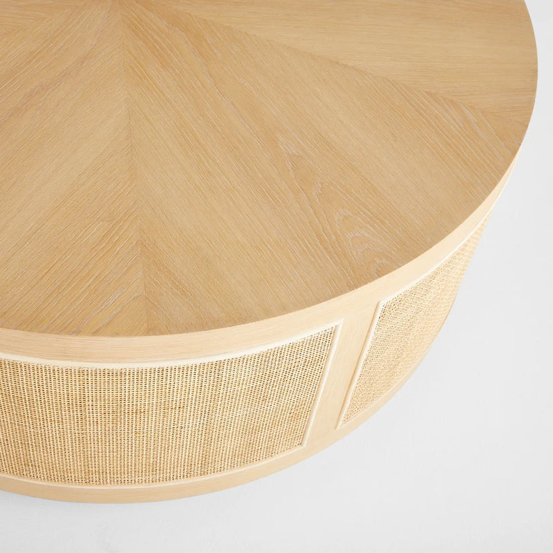 Lamu Coffee Table | Natural Oak