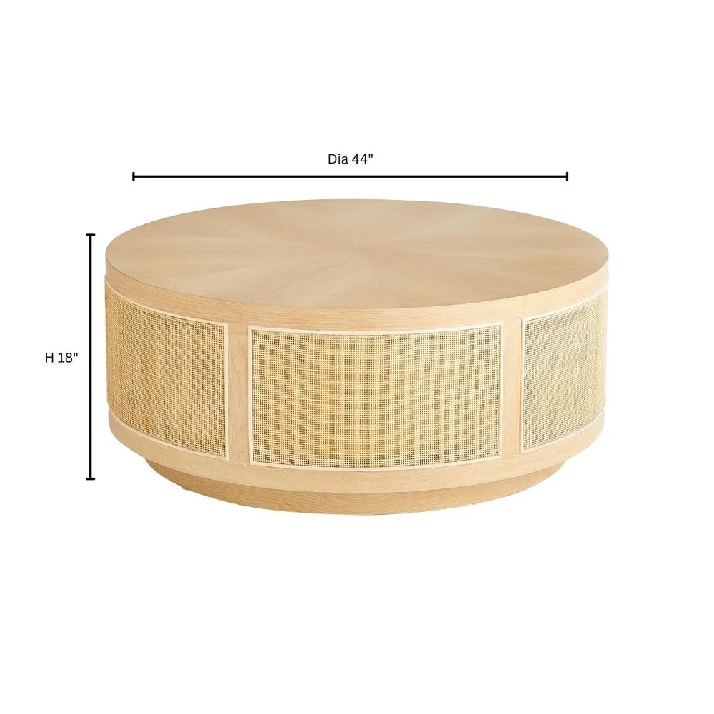 Lamu Coffee Table | Natural Oak