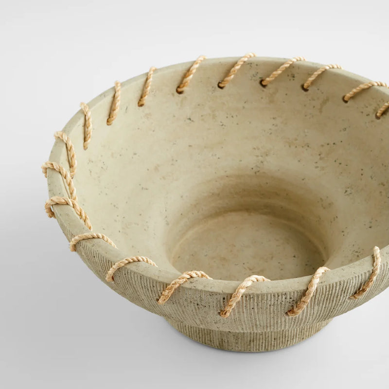 Eratos Bowl | Natural Clay