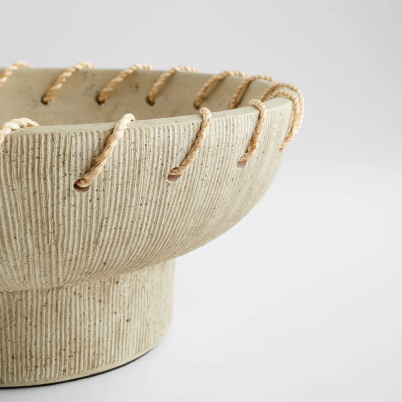 Eratos Bowl | Natural Clay