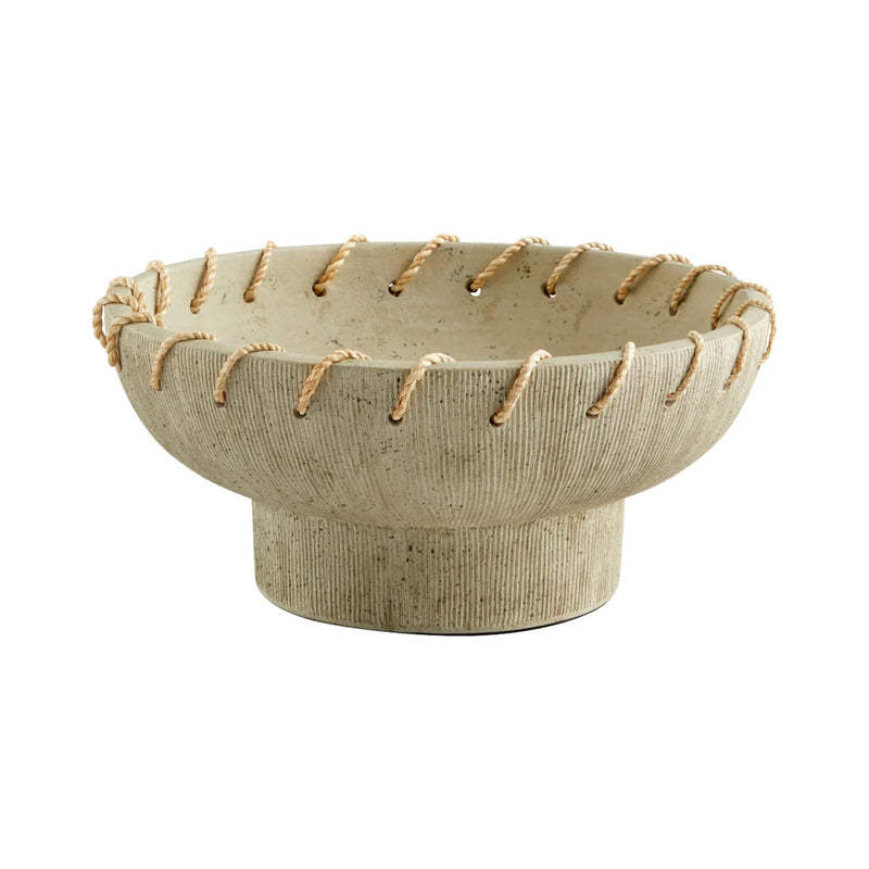 Eratos Bowl | Natural Clay