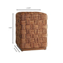 Milos Ottoman | Medium - Brown