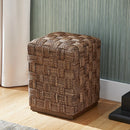 Milos Ottoman | Medium - Brown