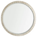 Triton Round Mirror | Taupe - Large