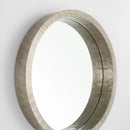 Triton Round Mirror | Taupe - Large