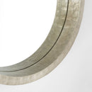 Triton Round Mirror | Taupe - Large