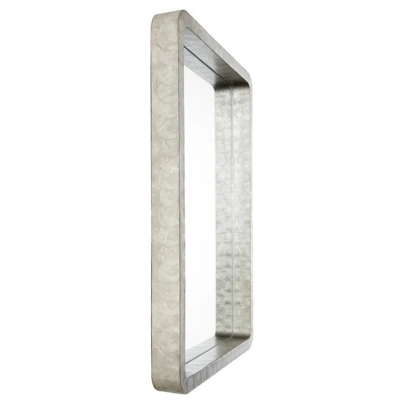 Triton Rectangular Mirror | Taupe