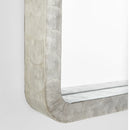 Triton Rectangular Mirror | Taupe