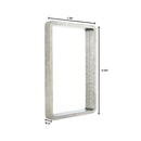 Triton Rectangular Mirror | Taupe