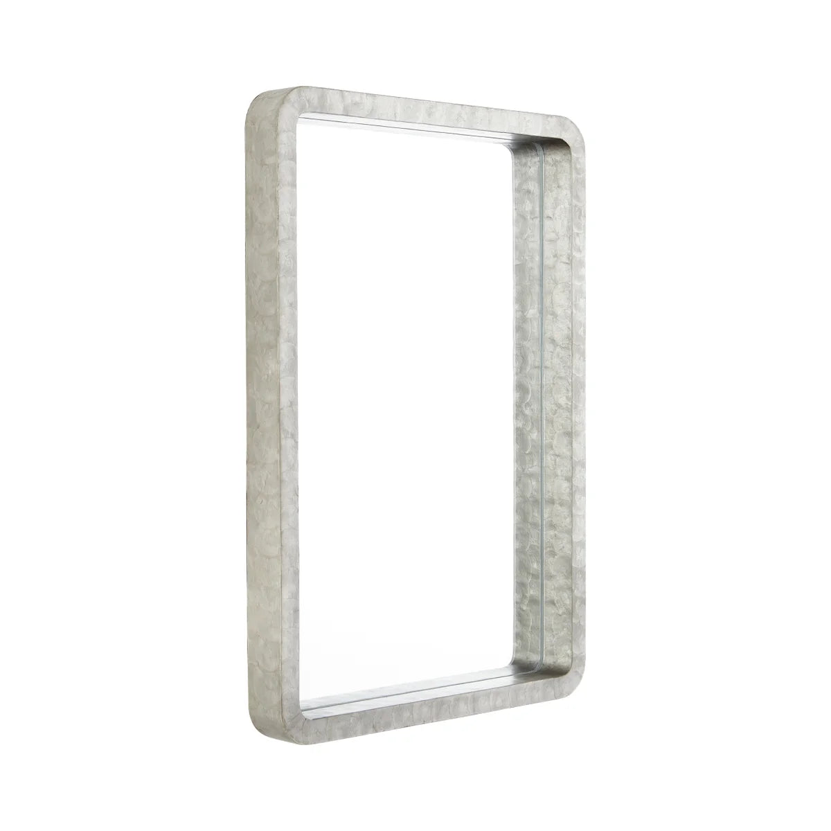 Triton Rectangular Mirror | Taupe
