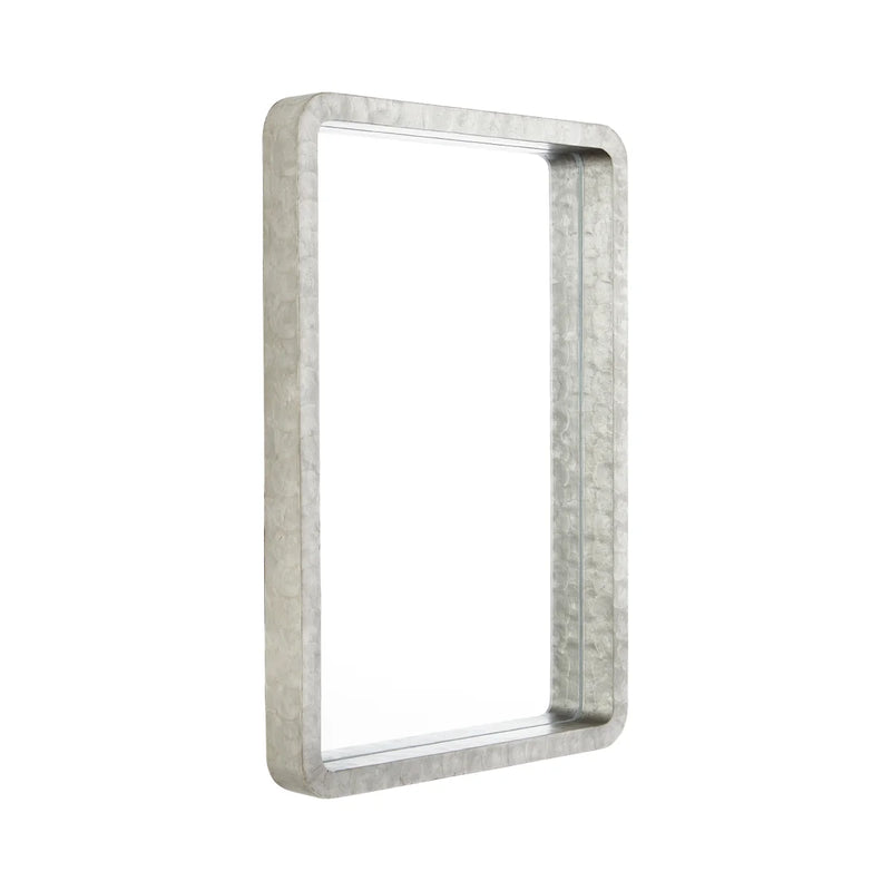 Triton Rectangular Mirror | Taupe