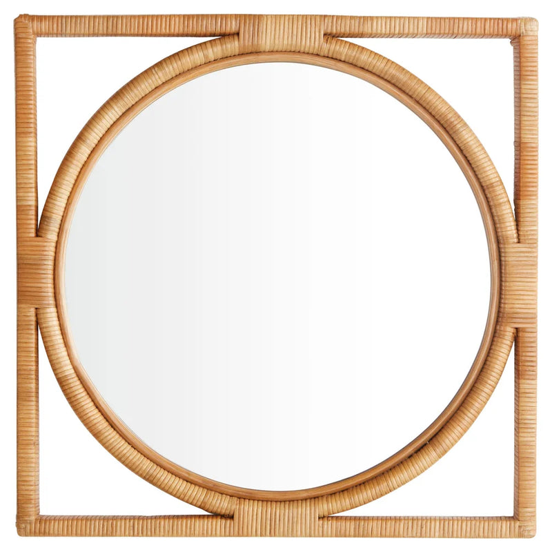 Pemba Mirror | Brown - Small