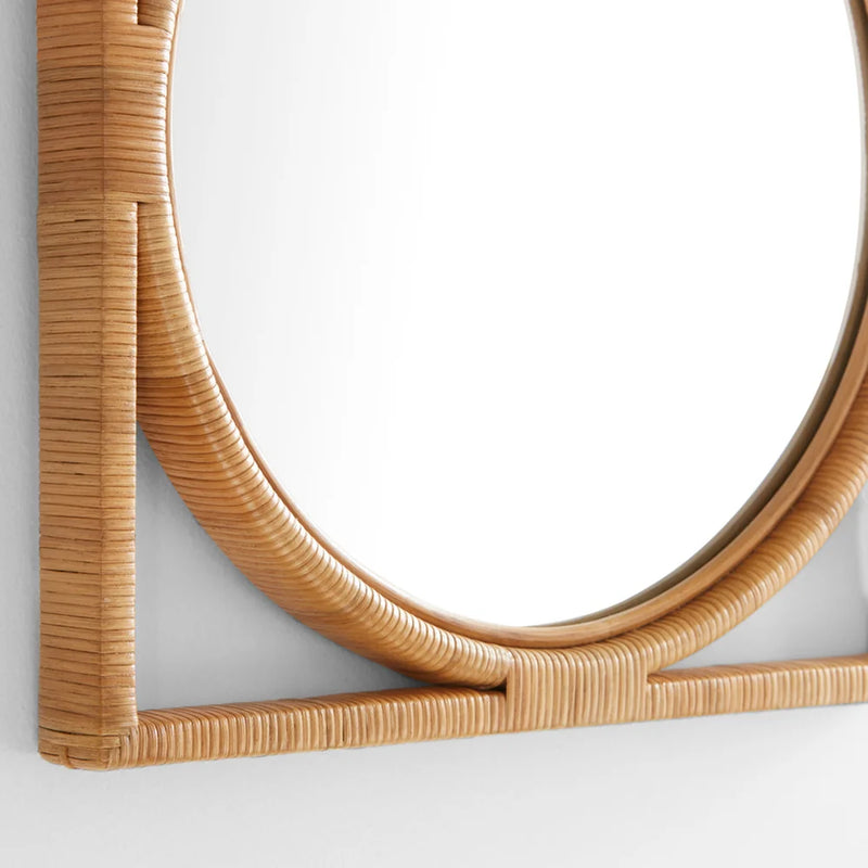 Pemba Mirror | Brown - Small