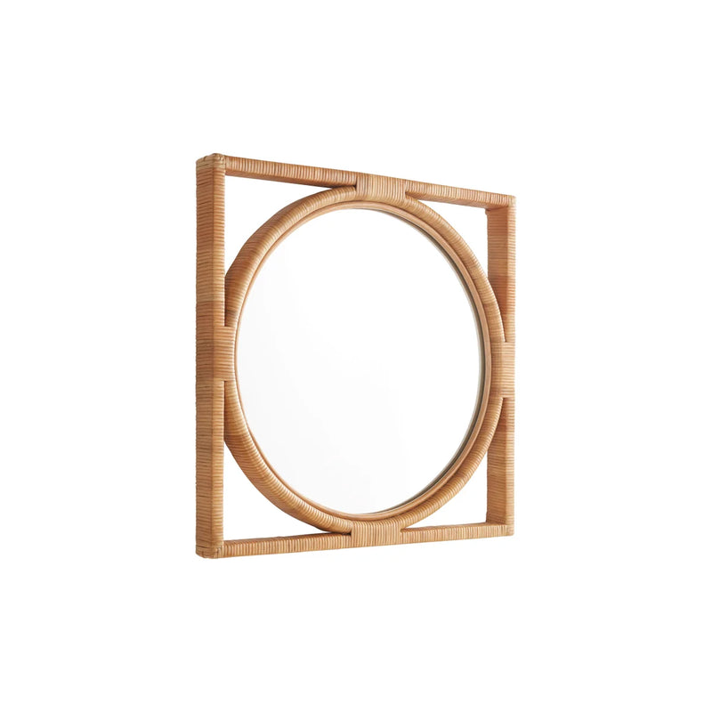 Pemba Mirror | Brown - Small