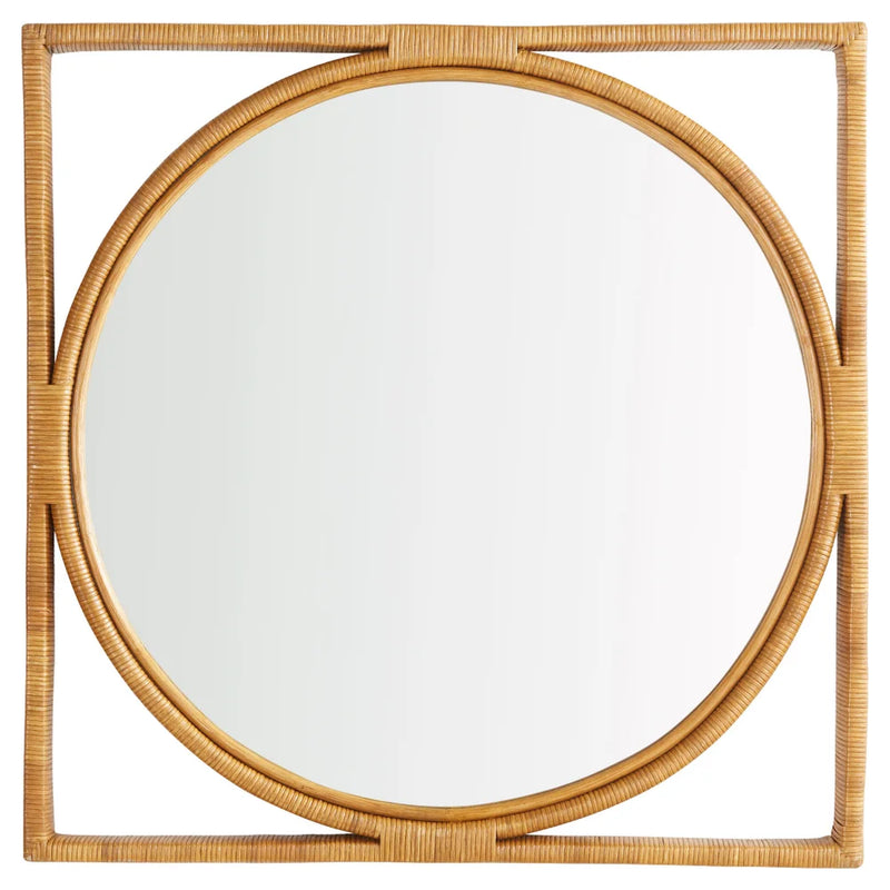 Pemba Mirror | Brown - Large