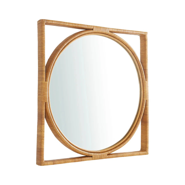 Pemba Mirror | Brown - Large