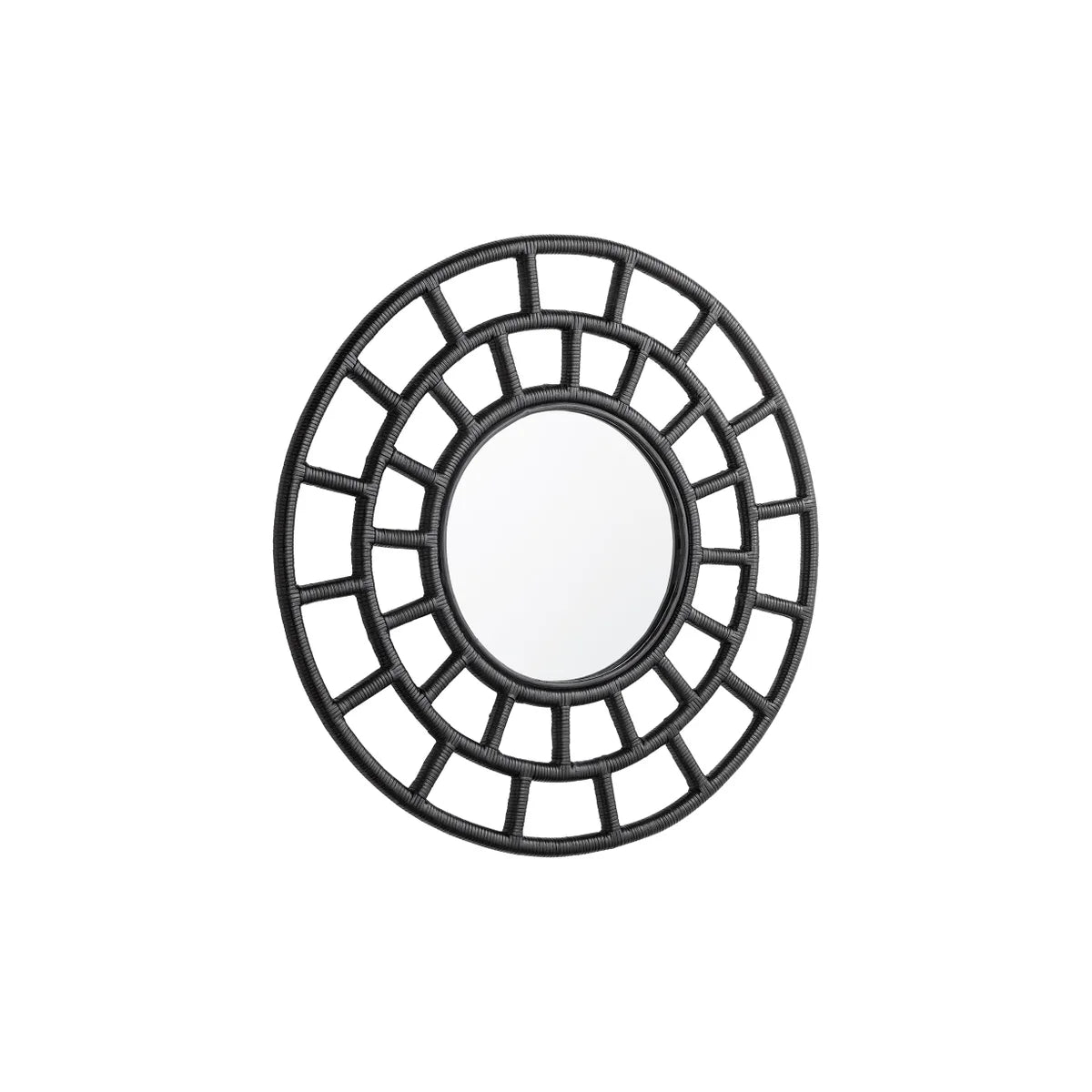 Comoros Mirror | Black - Small