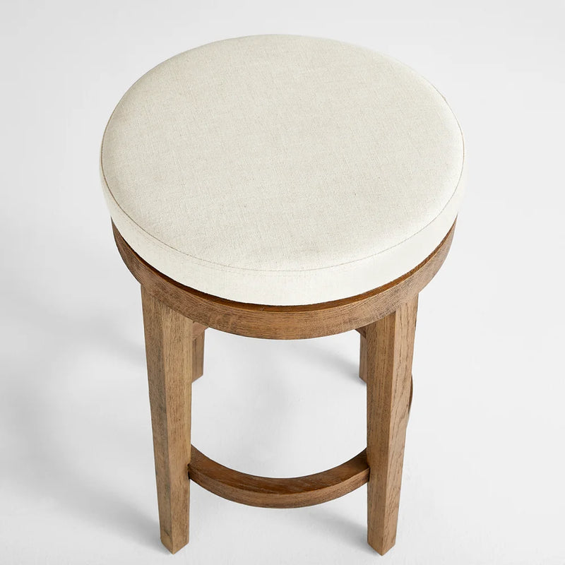 Archon Counter Stool | Walnut Finish