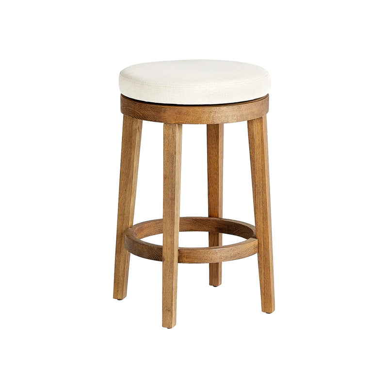 Archon Counter Stool | Walnut Finish