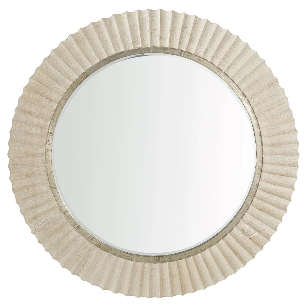 Estriada Mirror | Cerused Mango wood